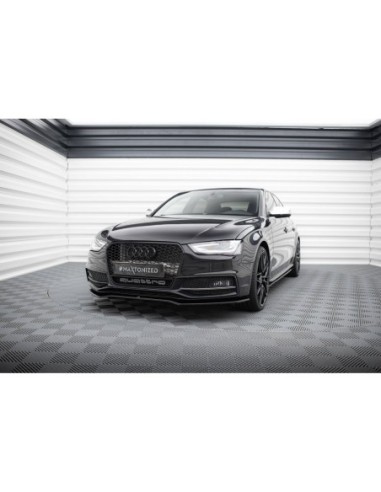 MAXTON España Front Splitter V.2 Audi S4 B8 FL