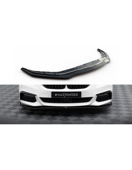 MAXTON España FRONT SPLITTER V.2 for BMW 5 G30/ G31 M-Pack