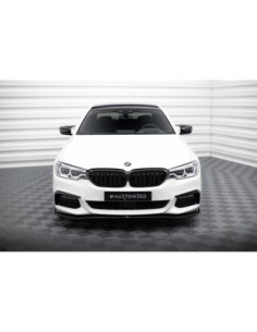 MAXTON España FRONT SPLITTER V.2 for BMW 5 G30/ G31 M-Pack 2