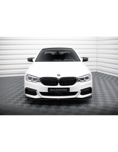 MAXTON España FRONT SPLITTER V.2 for BMW 5 G30/ G31 M-Pack