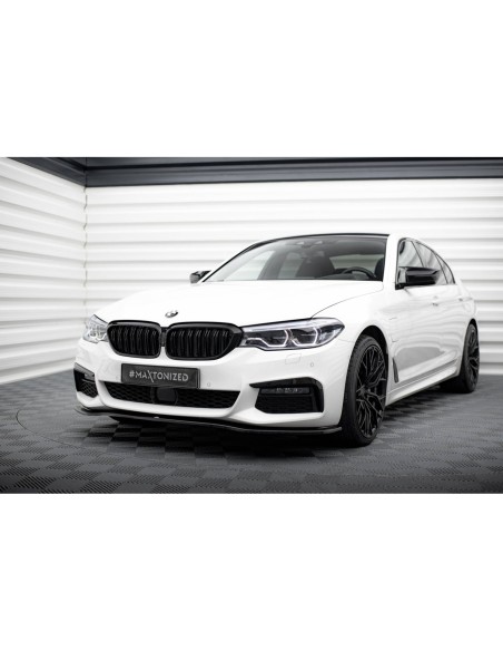 MAXTON España FRONT SPLITTER V.2 for BMW 5 G30/ G31 M-Pack
