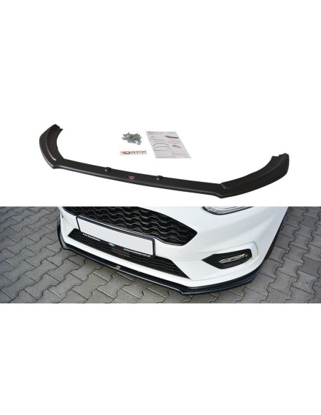 MAXTON España Front Splitter V.2 Ford Fiesta Mk8 ST / ST-Line