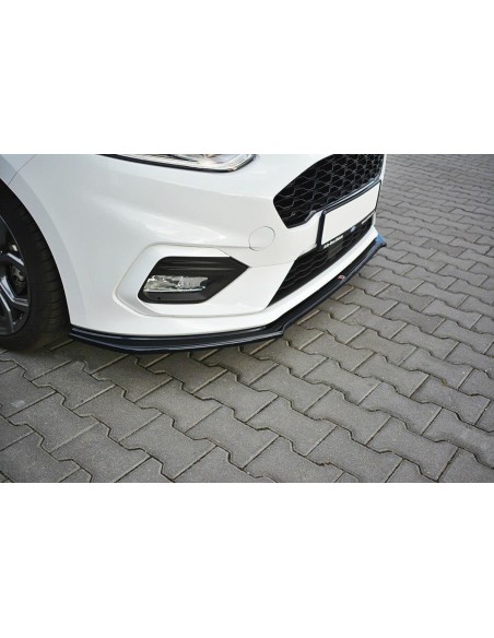 MAXTON España Front Splitter V.2 Ford Fiesta Mk8 ST / ST-Line