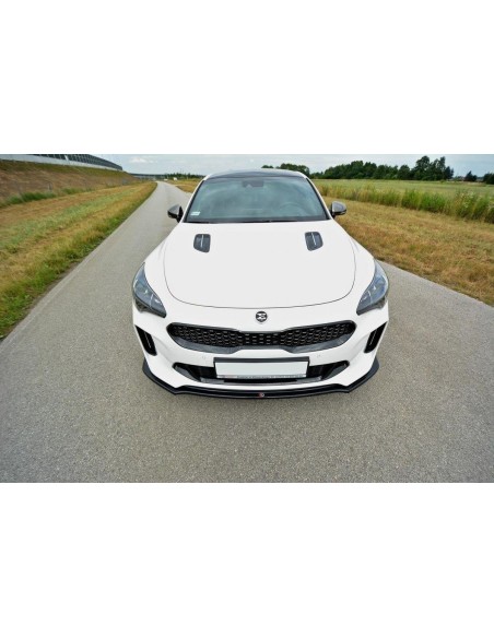 MAXTON España FRONT SPLITTER V.2 Kia Stinger GT / GT-Line / Standard Mk1