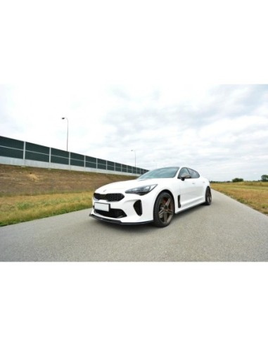 MAXTON España FRONT SPLITTER V.2 Kia Stinger GT...