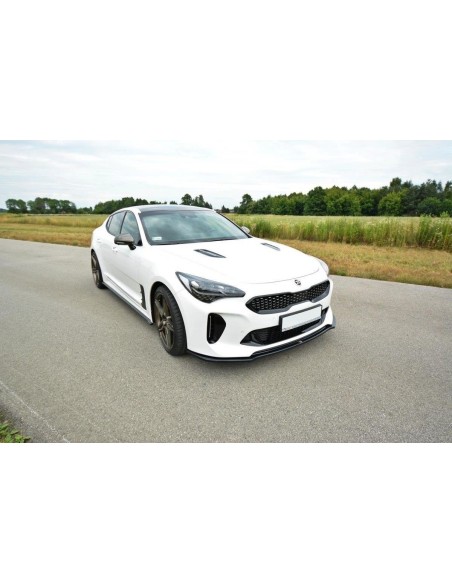 MAXTON España FRONT SPLITTER V.2 Kia Stinger GT / GT-Line / Standard Mk1