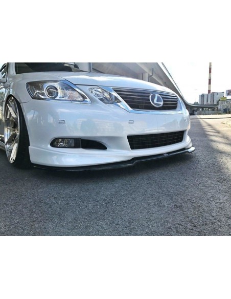 MAXTON España FRONT SPLITTER V.2 Lexus GS 300 Mk3 Facelift