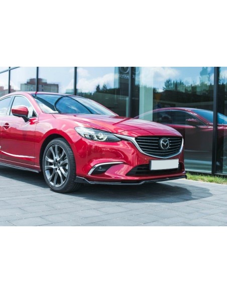 MAXTON España FRONT SPLITTER V.2 Mazda 6 GJ (Mk3) Facelift