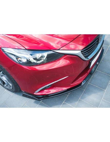 MAXTON España FRONT SPLITTER V.2 Mazda 6 GJ (Mk3) Facelift
