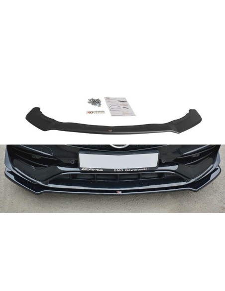 MAXTON España FRONT SPLITTER V.2 Mercedes CLA A45 AMG C117 Facelift