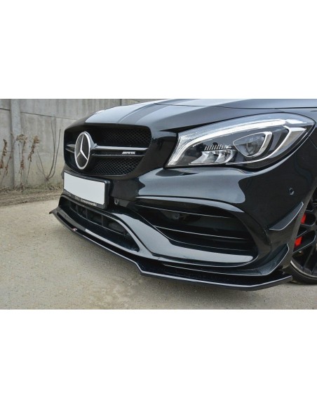 MAXTON España FRONT SPLITTER V.2 Mercedes CLA A45 AMG C117 Facelift