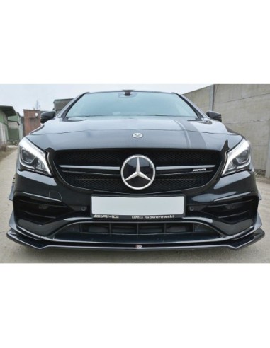 MAXTON España FRONT SPLITTER V.2 Mercedes CLA...