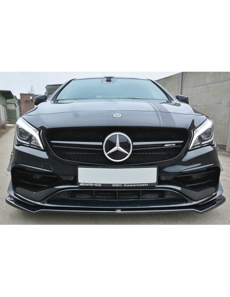 MAXTON España FRONT SPLITTER V.2 Mercedes CLA A45 AMG C117 Facelift