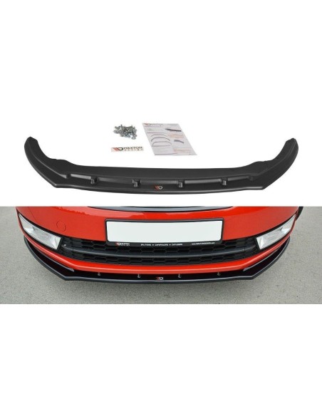 MAXTON España Front Splitter V.2 Skoda Rapid