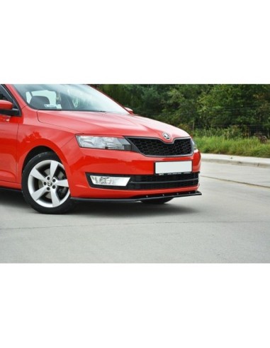 MAXTON España Front Splitter V.2 Skoda Rapid