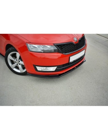 MAXTON España Front Splitter V.2 Skoda Rapid
