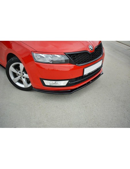 MAXTON España Front Splitter V.2 Skoda Rapid