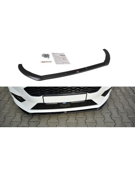 MAXTON España Front Splitter V.3 Ford Fiesta Mk8 ST / ST-Line