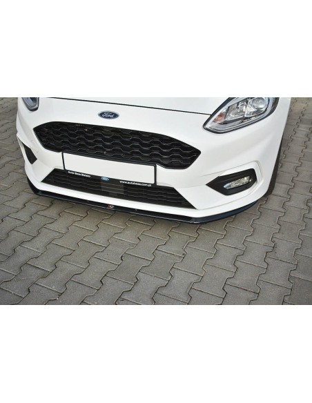 MAXTON España Front Splitter V.3 Ford Fiesta Mk8 ST / ST-Line