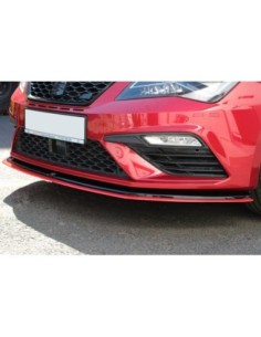MAXTON España Front Splitter V.3 Seat Leon Cupra / FR Mk3 FL 2
