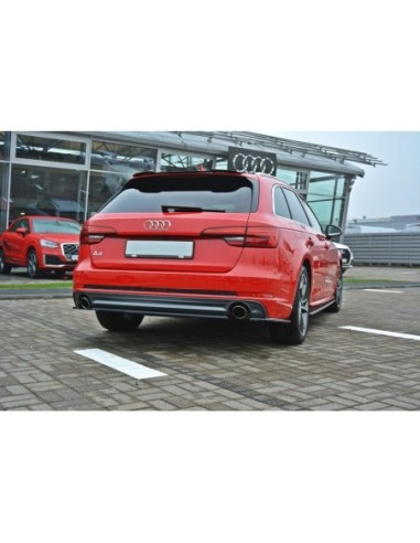 MAXTON España CENTRAL REAR SPLITTER Audi A4 B9...