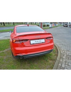 MAXTON España CENTRAL REAR SPLITTER Audi A5 F5 S-Line... 2