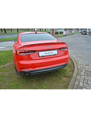 MAXTON España CENTRAL REAR SPLITTER Audi A5 F5...