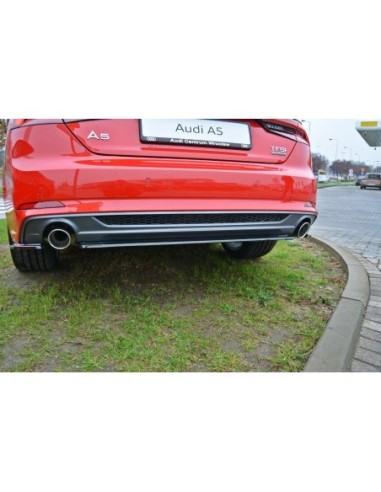 MAXTON España CENTRAL REAR SPLITTER Audi A5 F5...