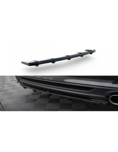 MAXTON España CENTRAL REAR SPLITTER Audi A5 F5 S-Line...