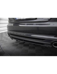 MAXTON España CENTRAL REAR SPLITTER Audi A5 F5 S-Line... 2