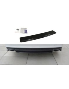 MAXTON España CENTRAL REAR SPLITTER Audi A6 C7 Avant...