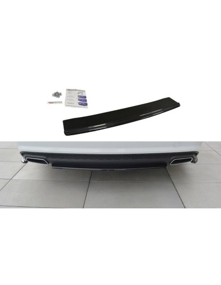 MAXTON España CENTRAL REAR SPLITTER Audi A6 C7 Avant S-line Facelift