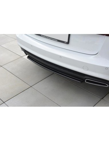 MAXTON España CENTRAL REAR SPLITTER Audi A6 C7...