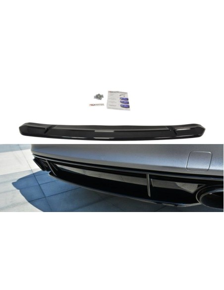 MAXTON España CENTRAL REAR SPLITTER Audi RS7 Facelift