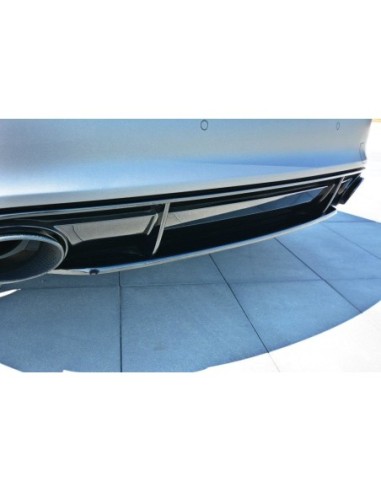 MAXTON España CENTRAL REAR SPLITTER Audi RS7...
