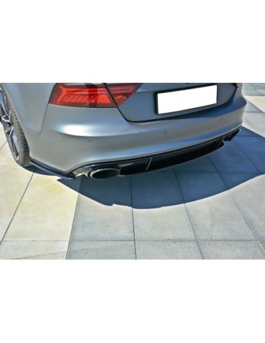 MAXTON España CENTRAL REAR SPLITTER Audi RS7...