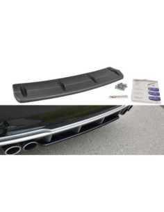 MAXTON España Central Rear Splitter Audi S3 8V FL...