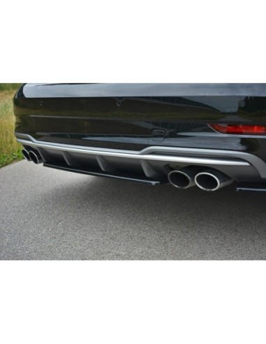 MAXTON España Central Rear Splitter Audi S3 8V...
