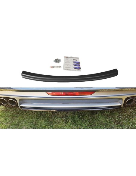 MAXTON España CENTRAL REAR SPLITTER Audi TT S Mk2 (8J)