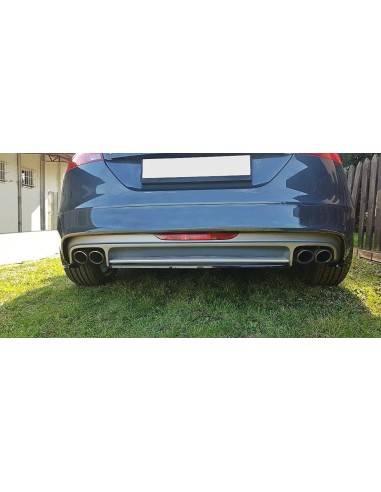 MAXTON España CENTRAL REAR SPLITTER Audi TT S...