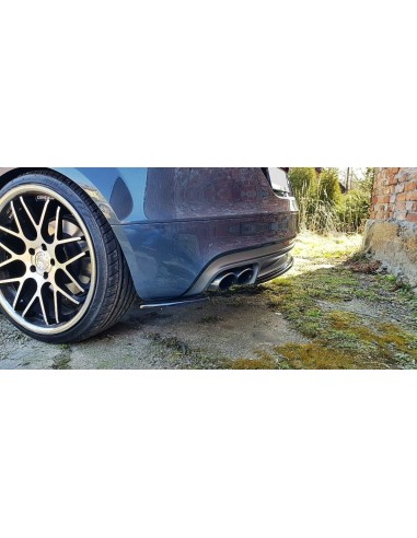 MAXTON España CENTRAL REAR SPLITTER Audi TT S...