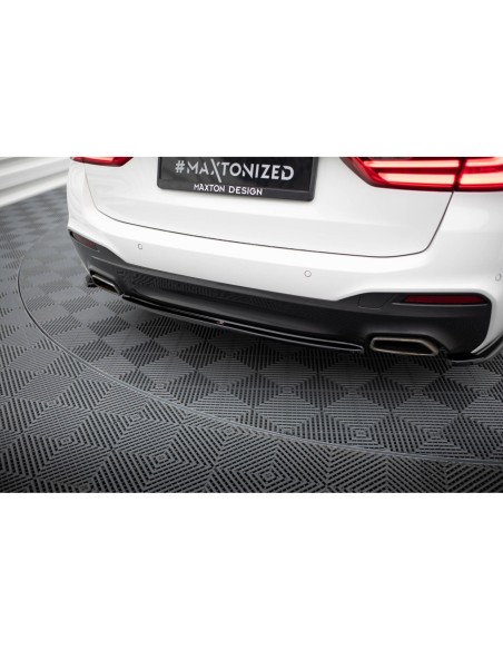MAXTON España CENTRAL REAR SPLITTER for BMW 5 G30/ G31 M-Pack