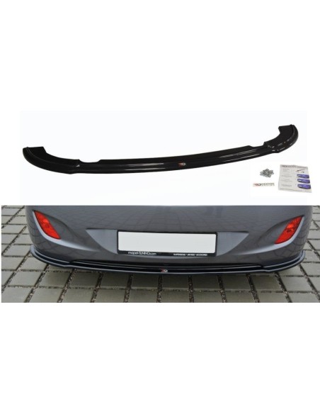 MAXTON España CENTRAL REAR SPLITTER Hyundai i30 mk.2