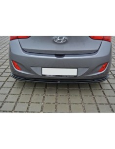 MAXTON España CENTRAL REAR SPLITTER Hyundai i30 mk.2 2