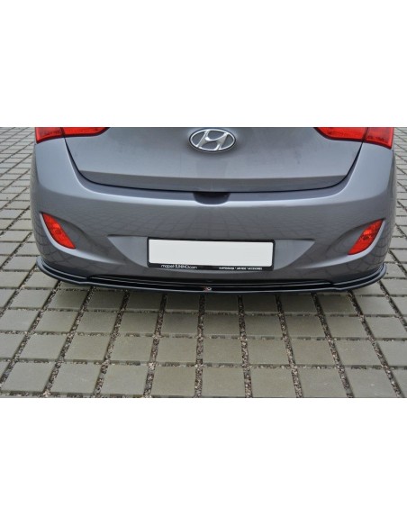 MAXTON España CENTRAL REAR SPLITTER Hyundai i30 mk.2