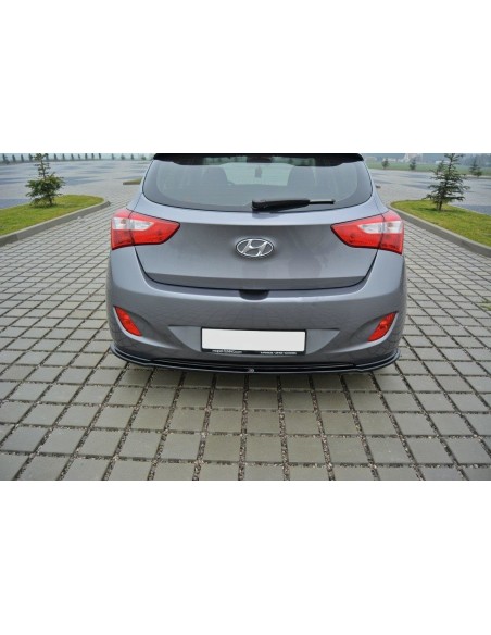 MAXTON España CENTRAL REAR SPLITTER Hyundai i30 mk.2
