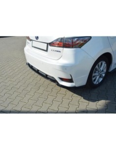 MAXTON España CENTRAL REAR SPLITTER Lexus CT Mk1 Facelift... 2