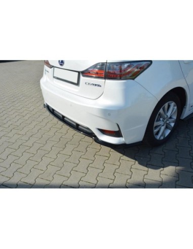 MAXTON España CENTRAL REAR SPLITTER Lexus CT...