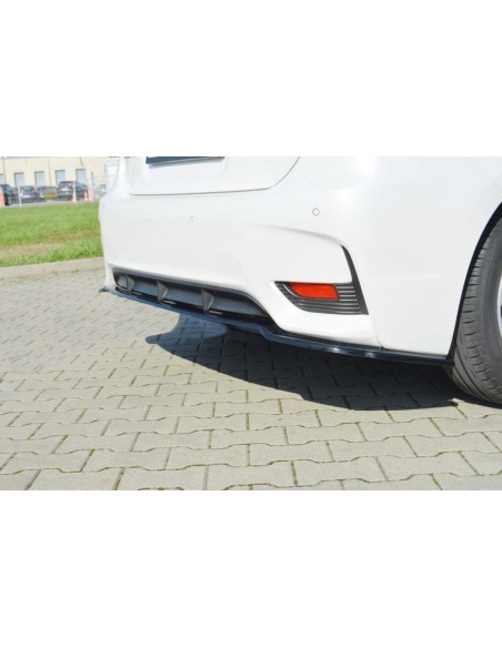 MAXTON España CENTRAL REAR SPLITTER Lexus CT Mk1 Facelift (without vertical bars)