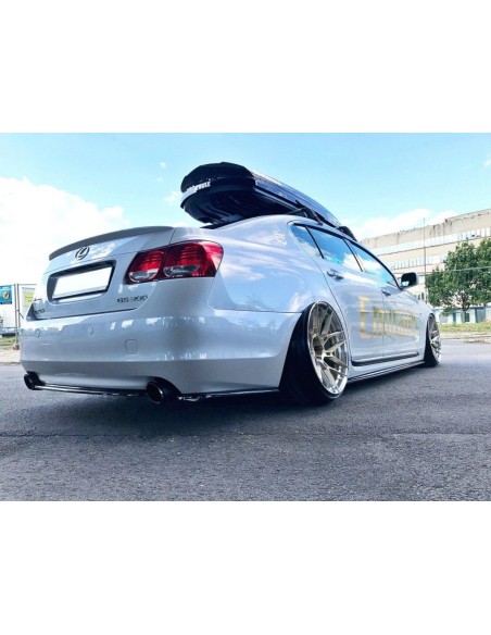 MAXTON España CENTRAL REAR SPLITTER Lexus GS 300 Mk3 Facelift (without vertical bars)